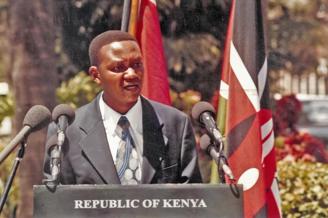 Alfred Mutua