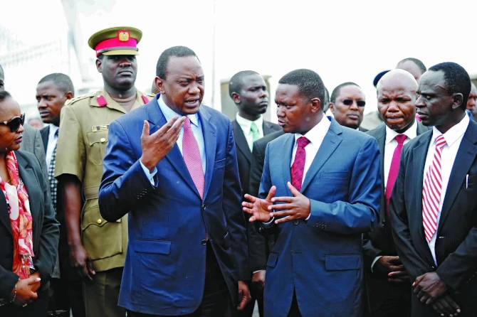 Uhuru and Alfred