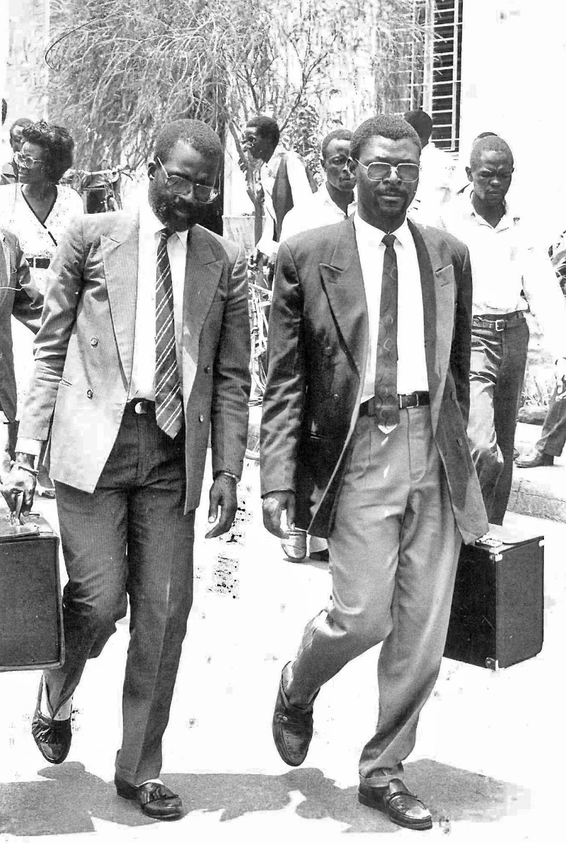 Wetangula Walking