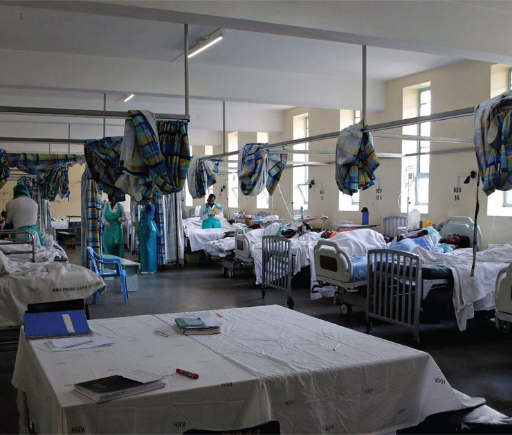 Detention of Patients Pending Payment of Bills is Unconstitutional