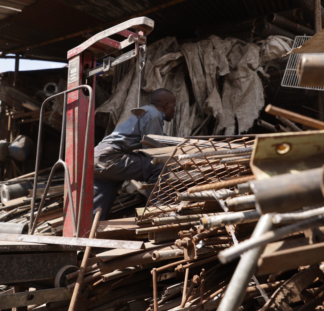 Scrap Metal Survivors