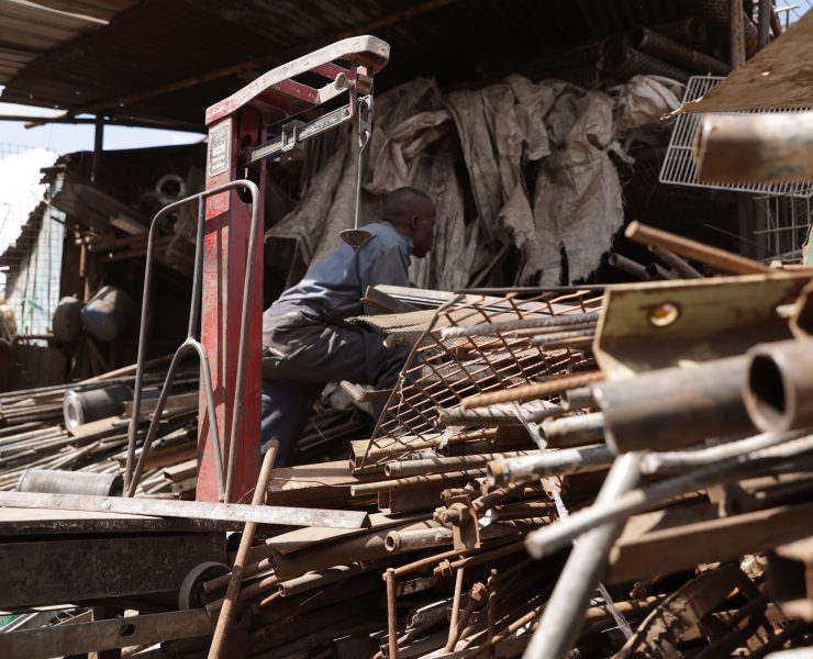 Scrap Metal Survivors